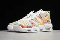 nike air uptempo colorful av3809-700 amarillo speed red